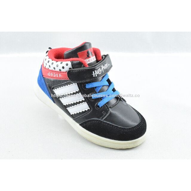 Toddler Synthetic Leather Casual Hightop Sneaker Shoe,Built to keep tiny toes safe and sound and extra comfortable, lace-up design