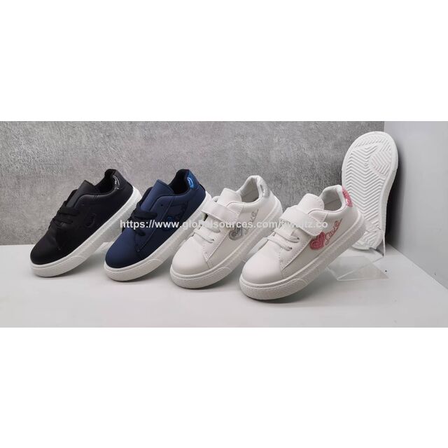 Kids Shoes for Girls and Boys,Non Slip Memory Foam Girls Shoes,Lightweight Lace Up Boys Fashion Sneakers Trendy