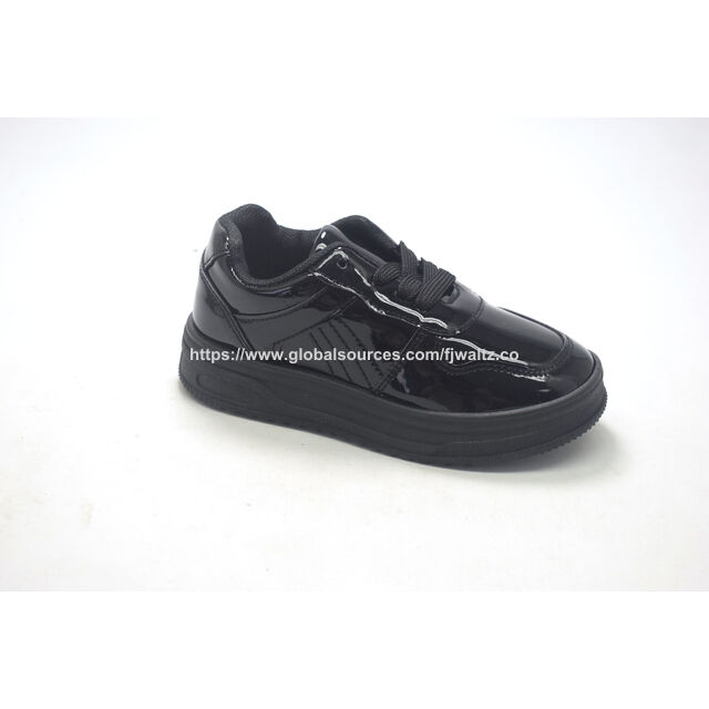 Boys' Uniform and School Shoes Dress Slip On Loafers Casual Flat Shoes,Boys Girls Tennis Shoes Leather Running Sneakers