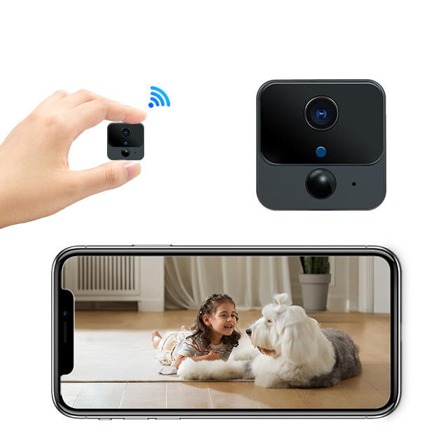 Anywii 2MP Mini WLAN-Kamera mit Infrarot-Nachtsicht for sale at factory direct price