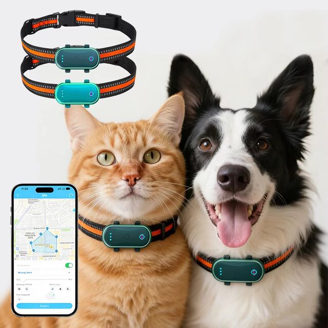 Mini 4G Pet Heart Monitor with GPS Tracking Collar - Suitable for Dogs Gps pet tracker gps tracking pet gps pet locator for sale at factory direct price