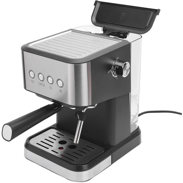 Professional Espresso Coffee And Cappuccino Machine with Big Water Tank.