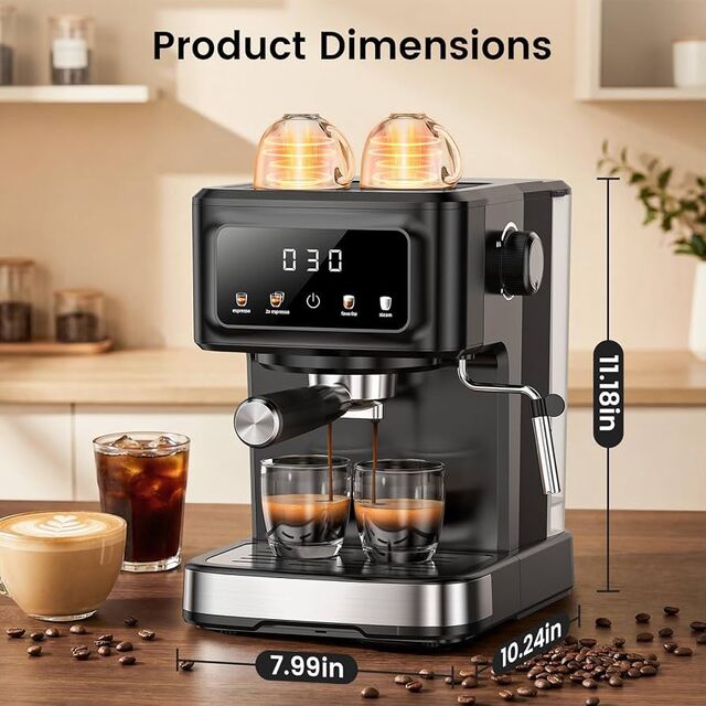 Buy Wholesale Espresso Coffee, Cappuccino Integrated Coffee Grinder and Drip Machine.