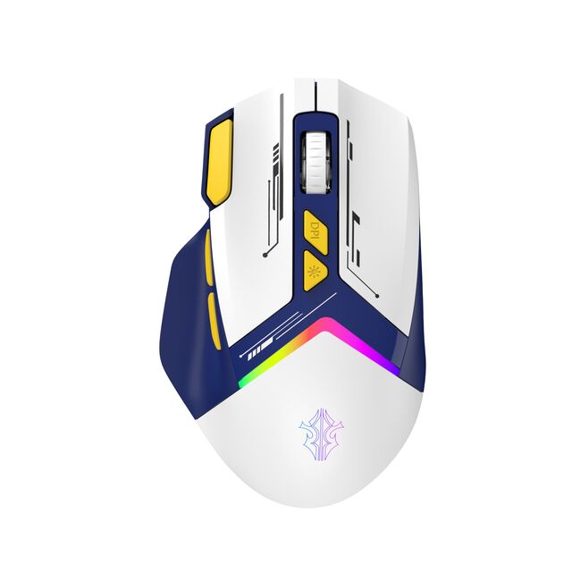 Premium Wireless RGB Gaming Mouse 8 Keys Mecha Style Right Handed 1000Hz Polling Rate Rich Colors for Game PC Players for sale at factory direct price