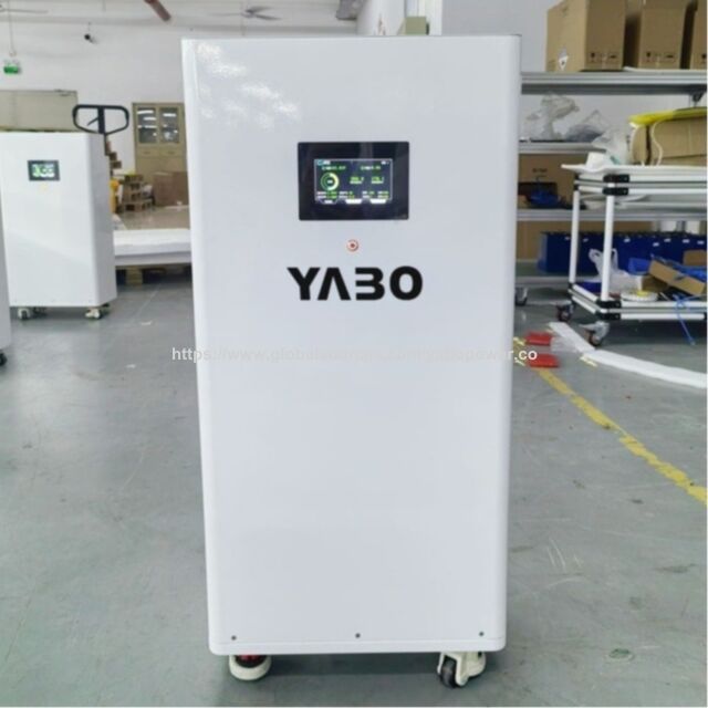 Paket Baterai YABO 48V 314Ah LiFePO4 Siklus Dalam, Pengosongan Mandiri Rendah, Bebas Perawatan untuk Penyimpanan Surya Rumah Tangga, RV, Yacht, Off Grid for sale at factory direct price