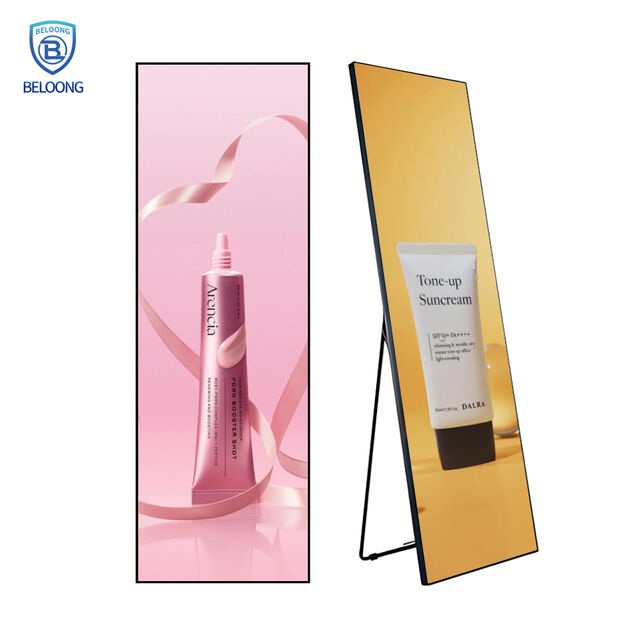 Factory Moveable Indoor Stretched High Brightness Digital Advertising Poster LCD Display Screen 4K UHD Stretched Full Screen for sale at factory direct price