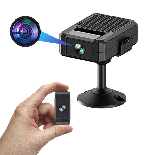 Neue 1080P HD Wi-Fi IP-Sicherheitskamera für Zuhause mit Zoom und Nachtsicht für die Überwachung von Haustieren im Innenbereich, Fernsteuerung über Handy-App for sale at factory direct price