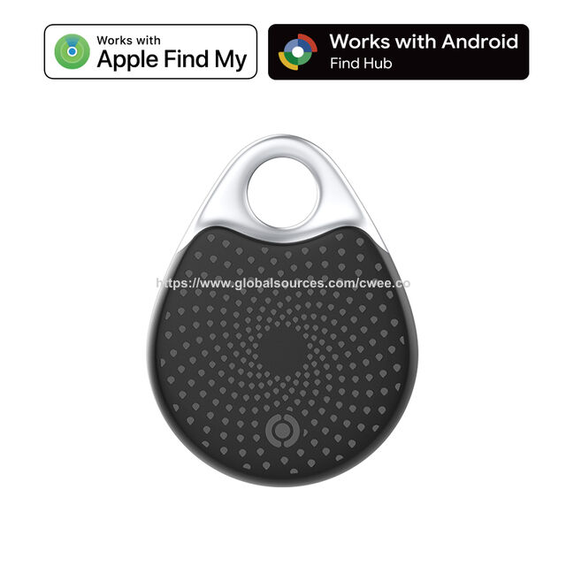 Tracker Tag works with Apple Find My, iOS & Android compatible. Bluetooth item locator for wallet, luggage, pets, keys and more for sale at factory direct price