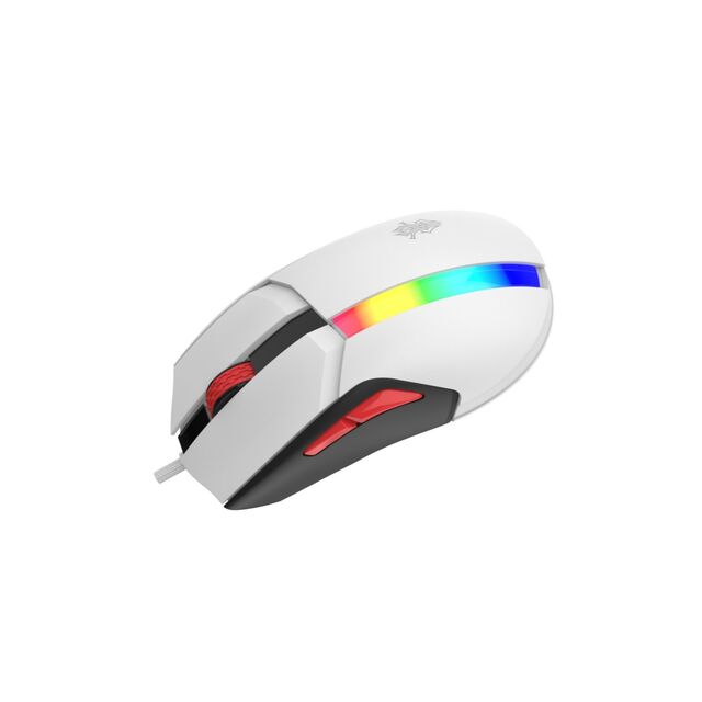 TOP OEM/ODM Lightweight 6D Wired & Wireless Gaming Mouse, Rainbow RGB LED Backlit Optical Gamer Mouse for Gaming for sale at factory direct price