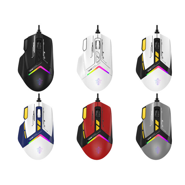 TOP OEM/ODM Lightweight Tri mode BT& Wired & Wireless Gaming Mouse, RGB LED Gamer Mouse for Gaming for sale at factory direct price