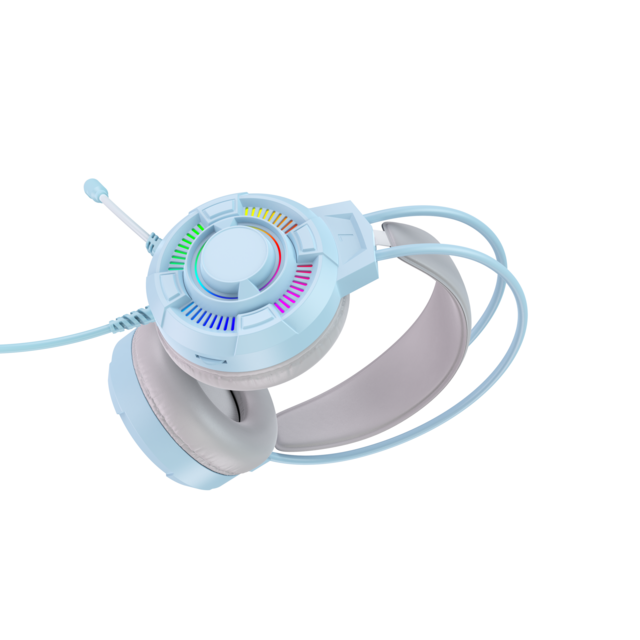 TOP wholesale High-end appearance design comfortable RGB Gaming Headset noise-cancelling microphone for sale at factory direct price