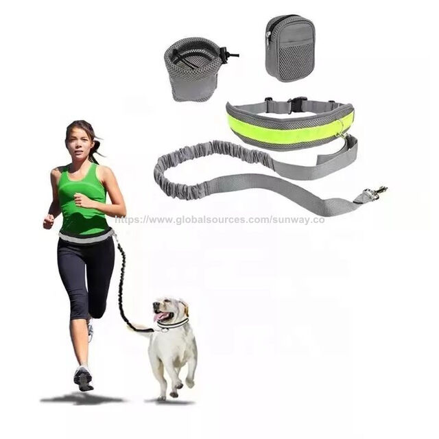 Professioneller Sicherheitsgeschirr mit reflektierenden Nähten für mittelgroße bis große Hunde, freihändige Hundeleine for sale at factory direct price