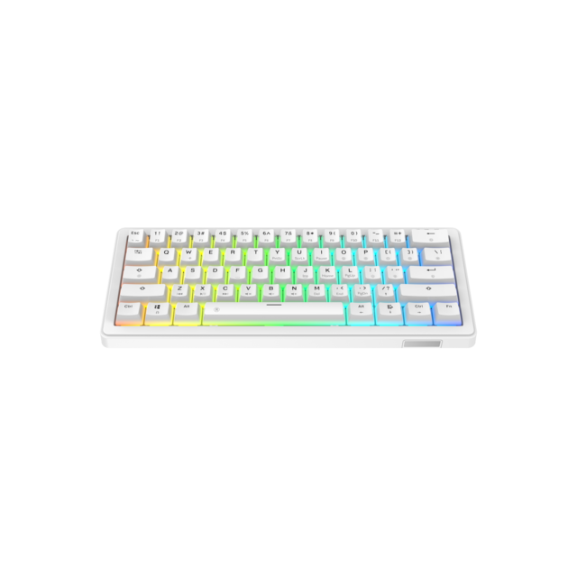 Mini size Gasket Magnetic Mechanical Keyboard ,Triple-Mode 2.4G/BT/Wired ,RGB gaming keyboard for e-sports and pro office for sale at factory direct price