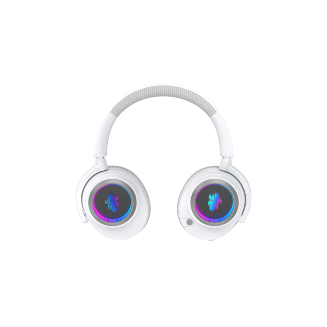OEM/ODM Private desig, Tri-Mode Wireless Gaming Headset 2.4G+BT+AUX Retractable Mic Rotatable Earholder for gaming&office for sale at factory direct price