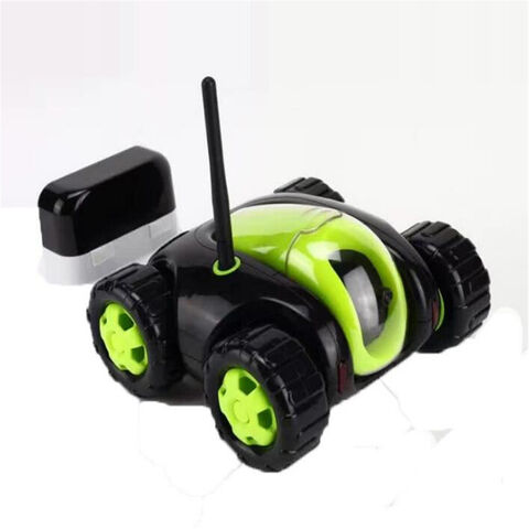 Wireless Remote Control Tank Car Spy Camera