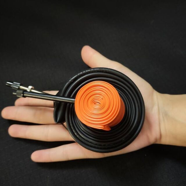 Ultralight Puncture Resistant Portable Electric Bicycle Maintenance Spare Inner TPU Tubes