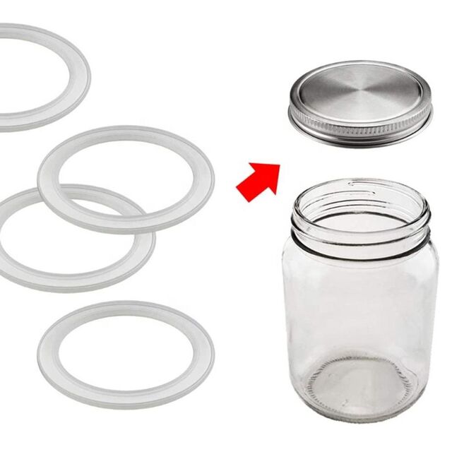 Silicone Seal Ring High Temperature Resistant Rubber Gasket For Home Use