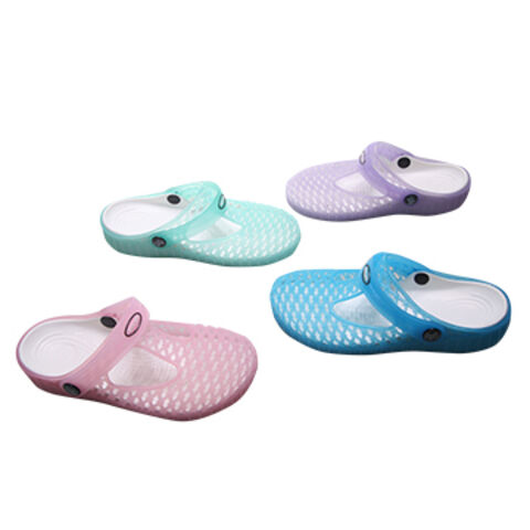 Stylish Simple Jelly-Colored Garden Shoes