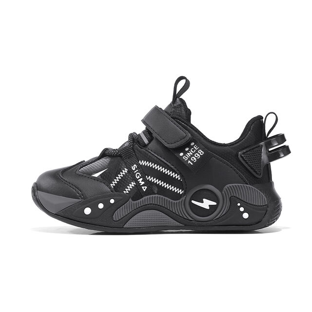 Kids Outdoor Sport Shoes Fashion Sneakers Lightweight Leather Running Shoes for Kid Breathable Casual Shoes