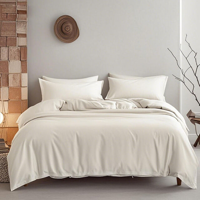 Organic Breathable Bamboo Infant Baby Sheet Bedding Set