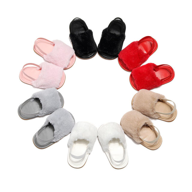 Summer First Walker Soft Sole Baby Sandals Infant Comfortable Slippers
