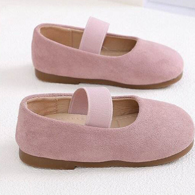 Candy Color Girls Spring Dance Leather Shoes