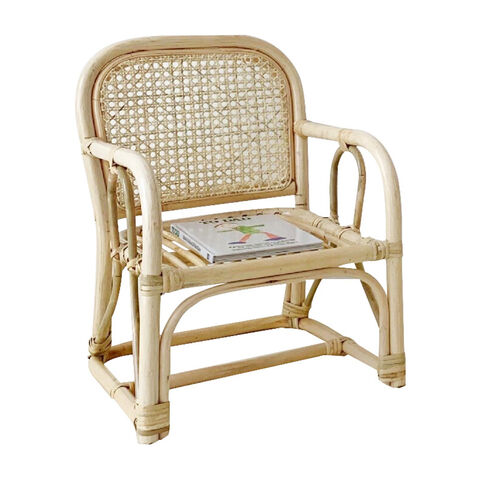 Handcrafted New Design Bamboo Rattan Child Chair