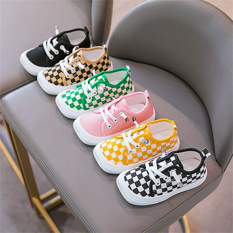 Hot Sale Casual and Comfortable Kids Canvas Shoes