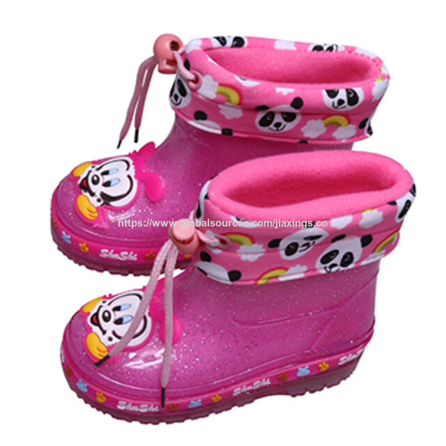Factory Price New Fashion LED Boots for Girls