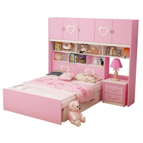Functional and Stylish Furniture Set for Children's Study Rooms