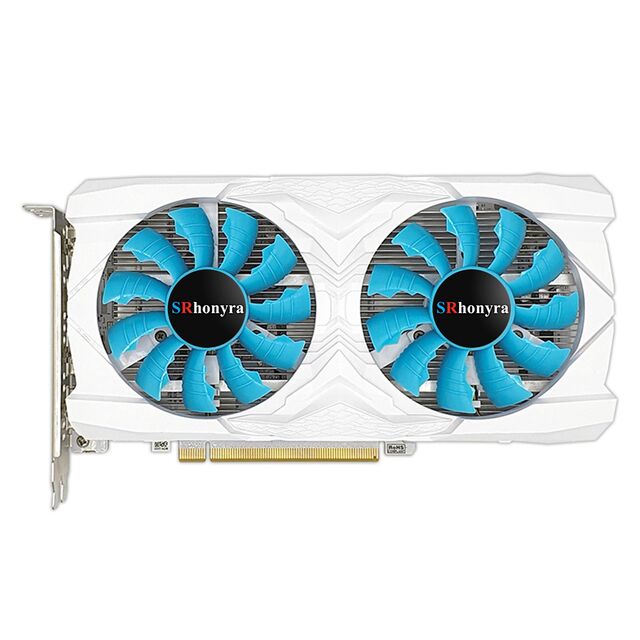 GTX1660 Super Graphics Card 6GB GDDR6 192-bit Dual Fans, Desktop Gaming GPU for PC Assembly Wholesale