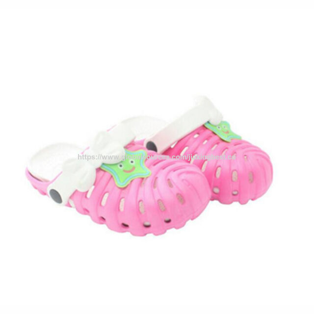 Comfortable Children's EVA Gardening Clogs Shoes