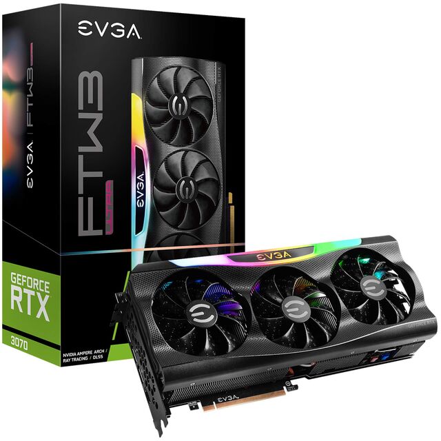 RTX3070 Graphics Card 8GB GDDR6 Triple Fans, Desktop 4K Gaming & Content Creation GPU Bulk Wholesale