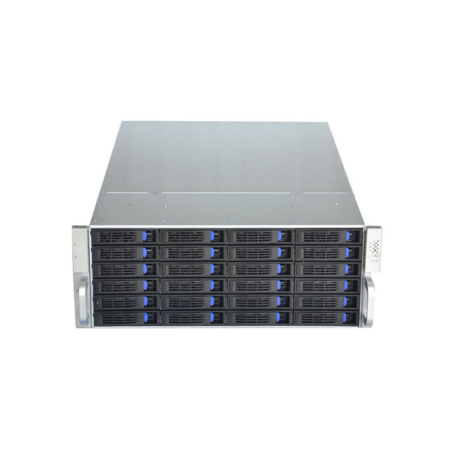 4U 24Bay ATX Server Case | Rackmount w/ Fans USB Ports