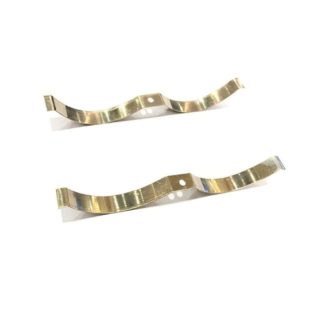 Stainless Steel Flat Spring Range Hood Exhaust Accessories