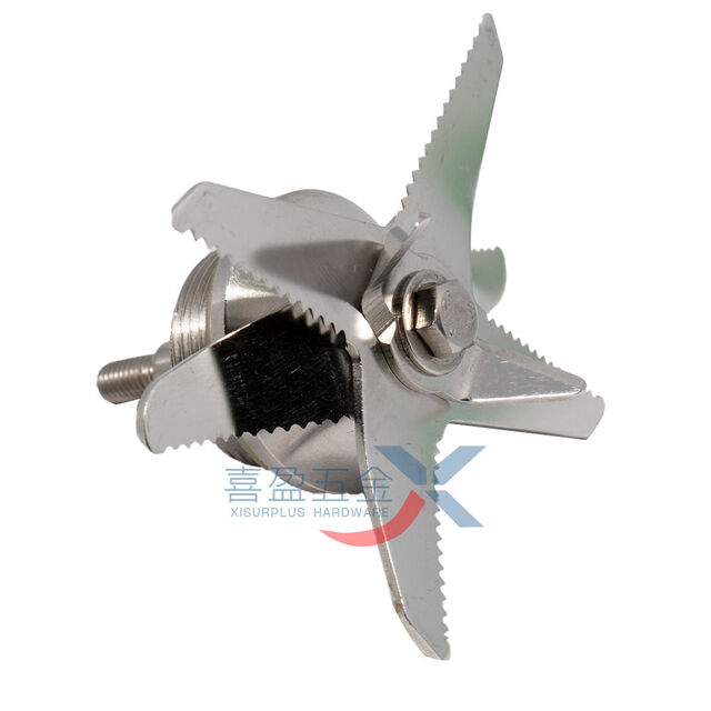 Universal Stainless Steel Blender Blade Base Replacement Juicer Parts