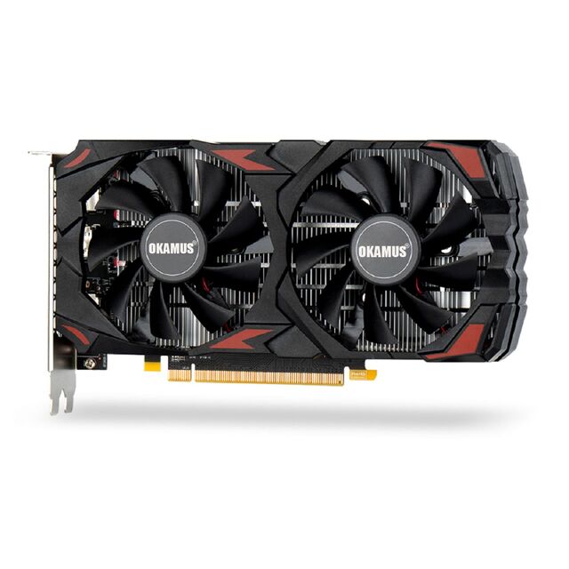 RX 590 Graphics Card 8GB GDDR5 2304SP 256bit Dual Fan, DPx2+HDMI Output PCIe3.0 Gaming GPU Bulk Wholesale