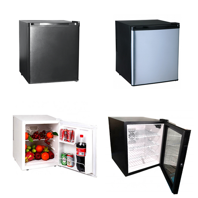 50L Mini Refrigerator Dual Use Fridge Freezer for Hotel Cosmetics