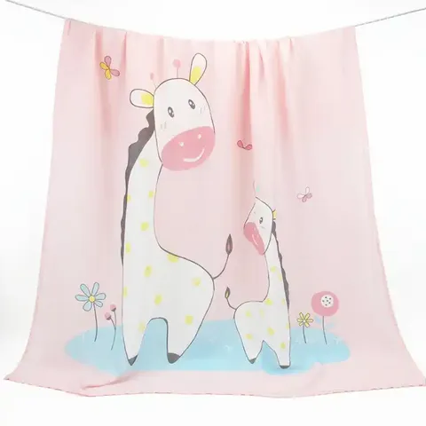 Lightweight & Breathable Muslin Swaddle Blankets