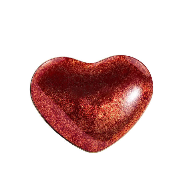 Food Grade Heart Shape Metal Tin Box Packaging Box for Chocolate Candy Cookies Gift