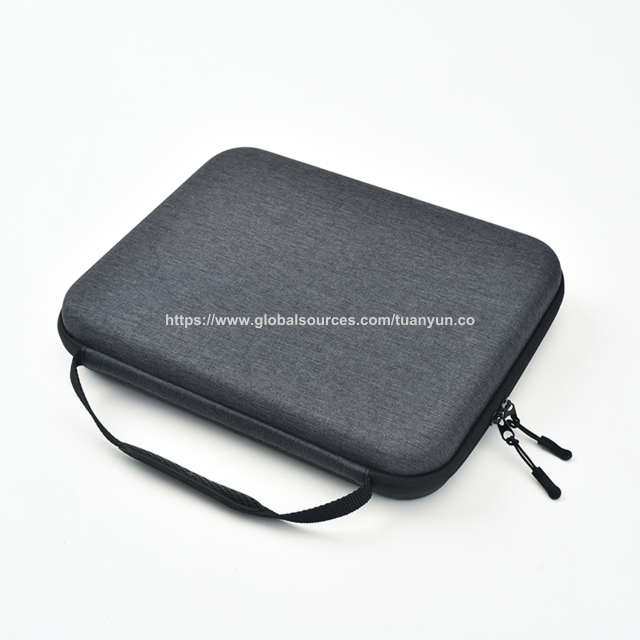 Gray Tech Shockproof EVA Hard Shell Laptop & Tablet Carrying Case ...