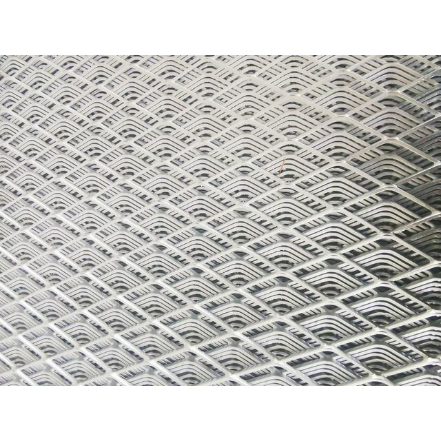 Stainless Steel Expanded Metal Mesh ntiCorrosion Steel Plate Mesh Custom Size for sale at factory direct price