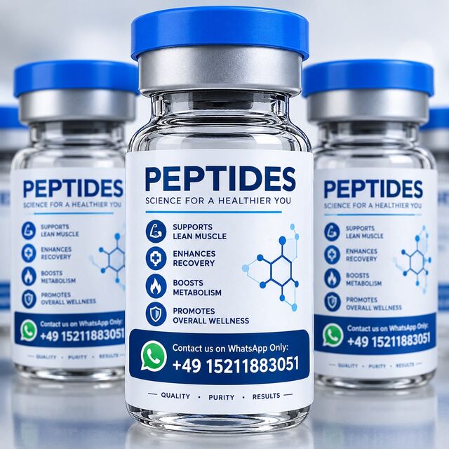 Source Top Grade 99% Purity Health Peptide Raw Material For Research ...