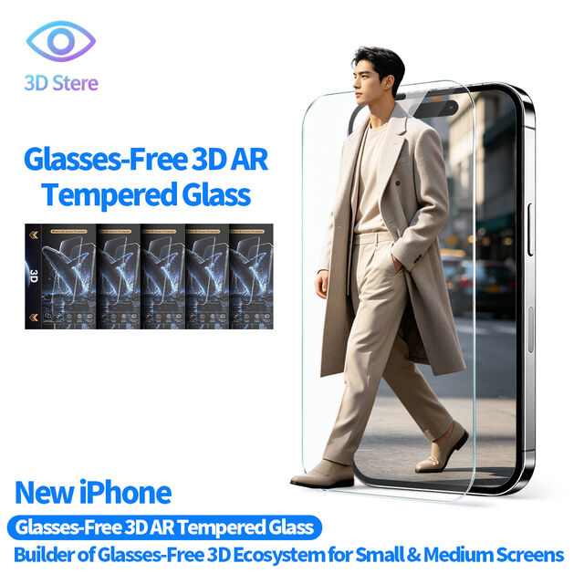 Wholesale Factory Price AR Anti-Reflective Naked Eye 3D Ultra Clear 9H ...