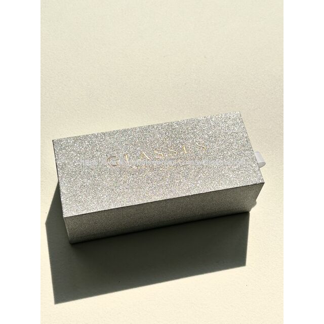 Luxury Silver Glitter Slide Out Drawer Box Premium Packaging For Gifts ...