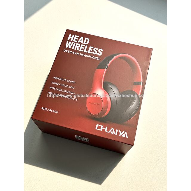 OEM Custom Rigid Headphone Packaging Box With Foam Insert For ...