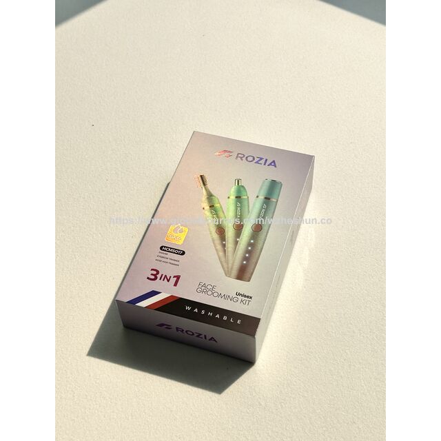 Factory Custom Printed Rigid Box For Beauty Grooming Tools | Global ...