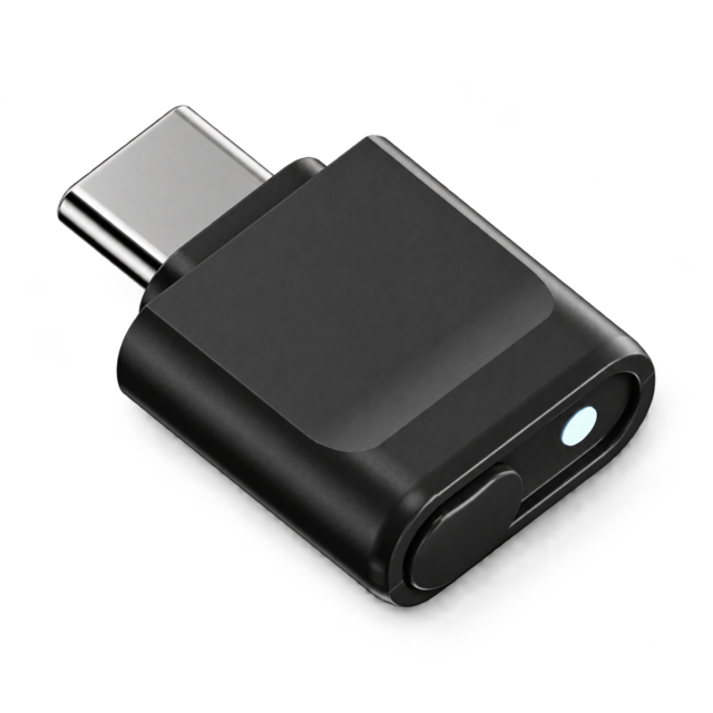 Bluetooth 6.0 LE Audio And Auracast USB-C Audio Transmitter With LC3 ...