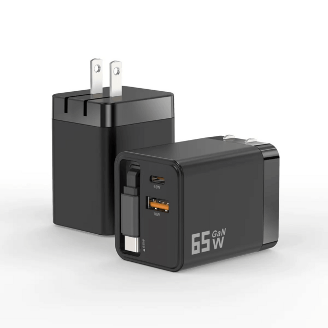 Buy High Quality China Wholesale 65w Gan Usb C Super Fast Charging Qc3 ...