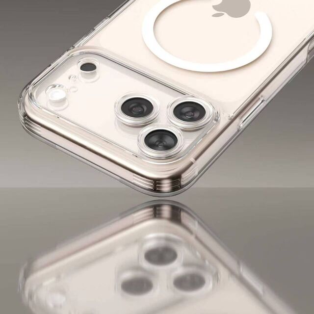 Buy China Wholesale Drop-proof Transparent Magnetic Pc Mobile Phone ...